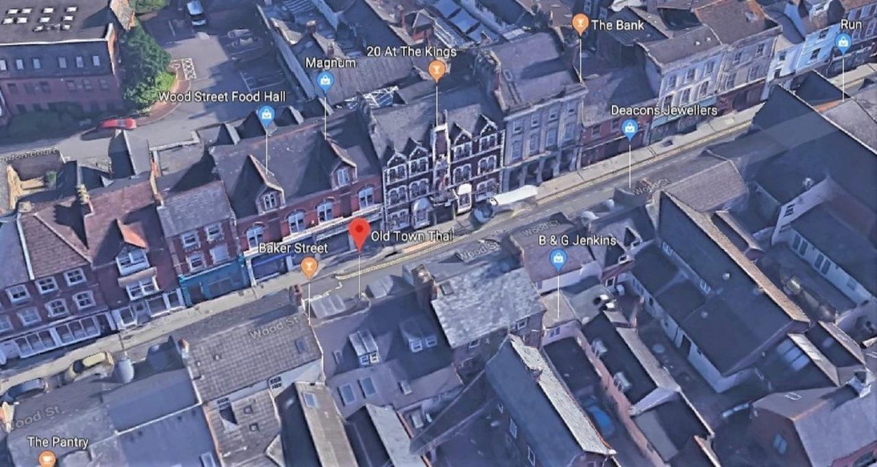 Swindon Old Town Duplex - Entercloud9Sa Leilighet Eksteriør bilde