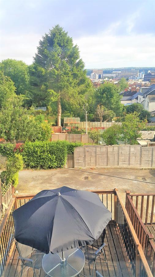 Swindon Old Town Duplex - Entercloud9Sa Leilighet Eksteriør bilde